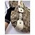 Borsa a tracolla Gucci Pelham in tela monogramma GG Marrone Beige - vista 8