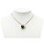 Collana a catena a sfere Chanel Coco Mark Nero D'oro - vista 7