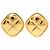 Orecchini a clip placcati oro Chanel D'oro