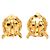 Orecchini a clip placcati oro Chanel D'oro - vista 2