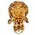 Orecchini a clip placcati oro Chanel D'oro - vista 3