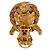 Orecchini a clip placcati oro Chanel D'oro - vista 4