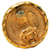 Orecchini a clip rotondi Chanel Coco Mark D'oro - vista 3