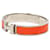 Hermès Bracciale con Charms Hermes Click H PM Argento Arancione - vista 2