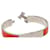 Hermès Bracciale con Charms Hermes Click H PM Argento Arancione - vista 4