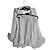 Autre Marque Sleeper Conjunto de Pijama em Viscose Branca com Penas Branco