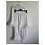 Autre Marque Sleeper Conjunto de Pijama em Viscose Branca com Penas Branco - vista 14