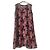 Vestido corto Missoni estampado tropical Rosa Verde Morado oscuro