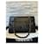 Saco Tote Acolchoado Chanel Couro Preto - vista 2