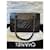 Saco Tote Acolchoado Chanel Couro Preto - vista 3