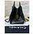 Saco Tote Acolchoado Chanel Couro Preto - vista 4