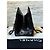 Saco Tote Acolchoado Chanel Couro Preto - vista 5