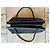 Saco Tote Acolchoado Chanel Couro Preto - vista 9