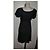 Patrizia Pepe Abito Mini Nero - vista 4