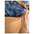 Speedy Borsa Louis Vuitton Denim Monogram Hobo Blu - vista 11