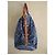 Speedy Borsa Louis Vuitton Denim Monogram Hobo Blu - vista 2