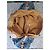 Speedy Borsa Louis Vuitton Denim Monogram Hobo Blu - vista 5