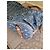 Speedy Borsa Louis Vuitton Denim Monogram Hobo Blu - vista 7
