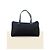 Fendi Zucca Shopper Bag Schwarz Canvas - Ansicht 2