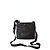 Borsa a tracolla Gucci in tela monogram nera Nero