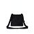 Borsa a tracolla Gucci in tela monogram nera Nero - vista 2