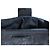Borsa a tracolla Gucci in tela monogram nera Nero - vista 6