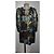 Vestido Marni de seda y lana con estampado abstracto Castaño Negro Azul Verde Amarillo - vista 2