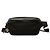 Borsa Sling Saint Laurent in tela e pelle nera Nero