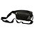 Borsa Sling Saint Laurent in tela e pelle nera Nero - vista 2