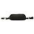 Borsa Sling Saint Laurent in tela e pelle nera Nero - vista 3