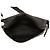 Borsa Sling Saint Laurent in tela e pelle nera Nero - vista 4