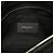Borsa Sling Saint Laurent in tela e pelle nera Nero - vista 5