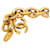 Timeless Cinturón Chanel Coco Mark de triple cadena Dorado - vista 3