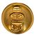 Chanel Coco Mark Vintage vergoldete Clip-Ohrringe Golden - Ansicht 3