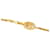 Collana lunga a catena vintage Chanel Coco Mark D'oro - vista 3