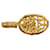 Collana lunga a catena vintage Chanel Coco Mark D'oro - vista 4