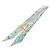 Hermès Twilly City of Light Hermes Marrone Multicolore Verde
