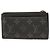 Portacarte Louis Vuitton Monogram Eclipse Nero - vista 2