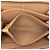 Zippy Cartera larga de cuero beige Louis Vuitton - vista 6