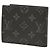 Louis Vuitton Monogram Eclipse Bi-fold Wallet Black - view 2