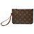 Borsa a mano e pochette Louis Vuitton marrone