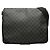 Borsa a tracolla Louis Vuitton Damier Graphite Daniel GM Nero