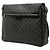 Borsa a tracolla Louis Vuitton Damier Graphite Daniel GM Nero - vista 2