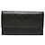 Cartera larga Gucci Guccissima tri-fold Negro