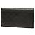 Cartera larga Gucci Guccissima tri-fold Negro - vista 2