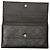 Cartera larga Gucci Guccissima tri-fold Negro - vista 4