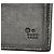 Cartera larga Gucci Guccissima tri-fold Negro - vista 6