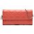 Cartera larga Lady Dior Cannage de Christian Dior Rosa