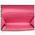 Cartera larga Lady Dior Cannage de Christian Dior Rosa - vista 5