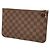 Borsa Louis Vuitton Monogram Neverfull con pochette per accessori Marrone - vista 2